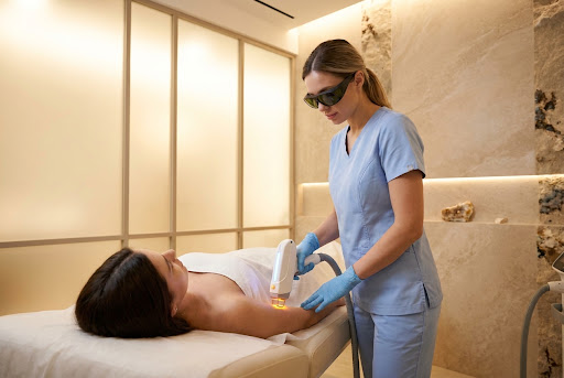 L’épilation laser